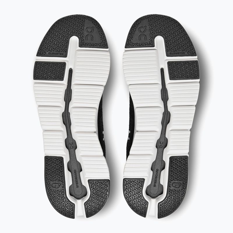 Women's On Cloudrift black/white shoes 12