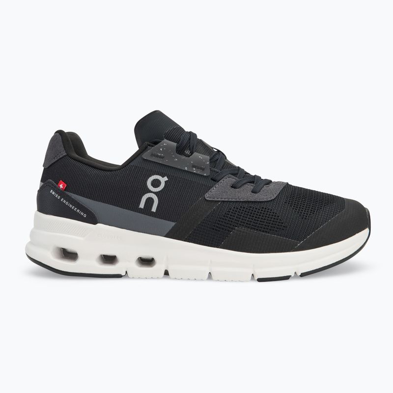 Women's On Cloudrift black/white shoes 2