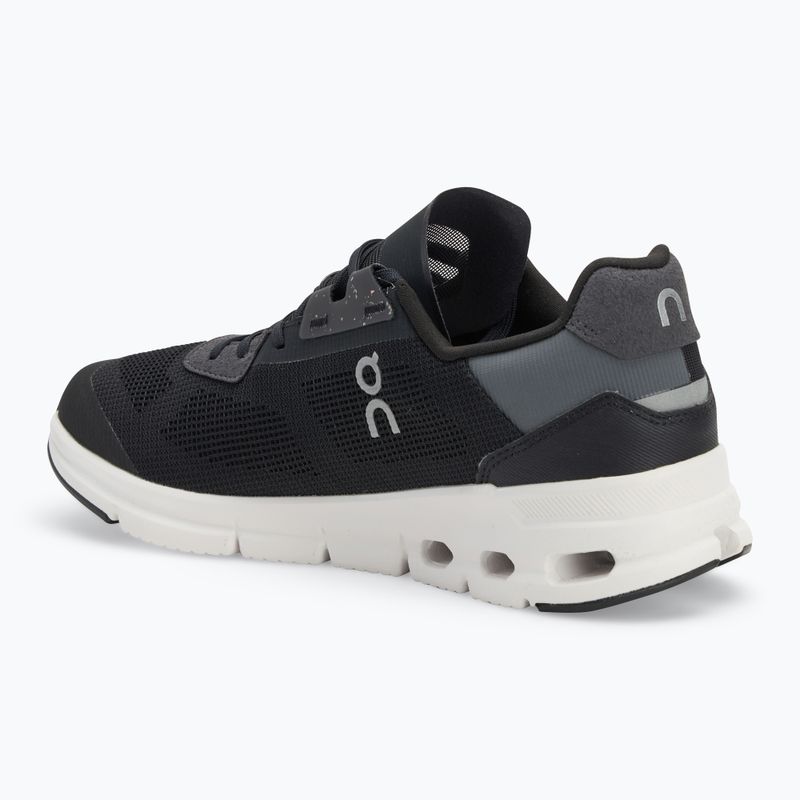 Women's On Cloudrift black/white shoes 3