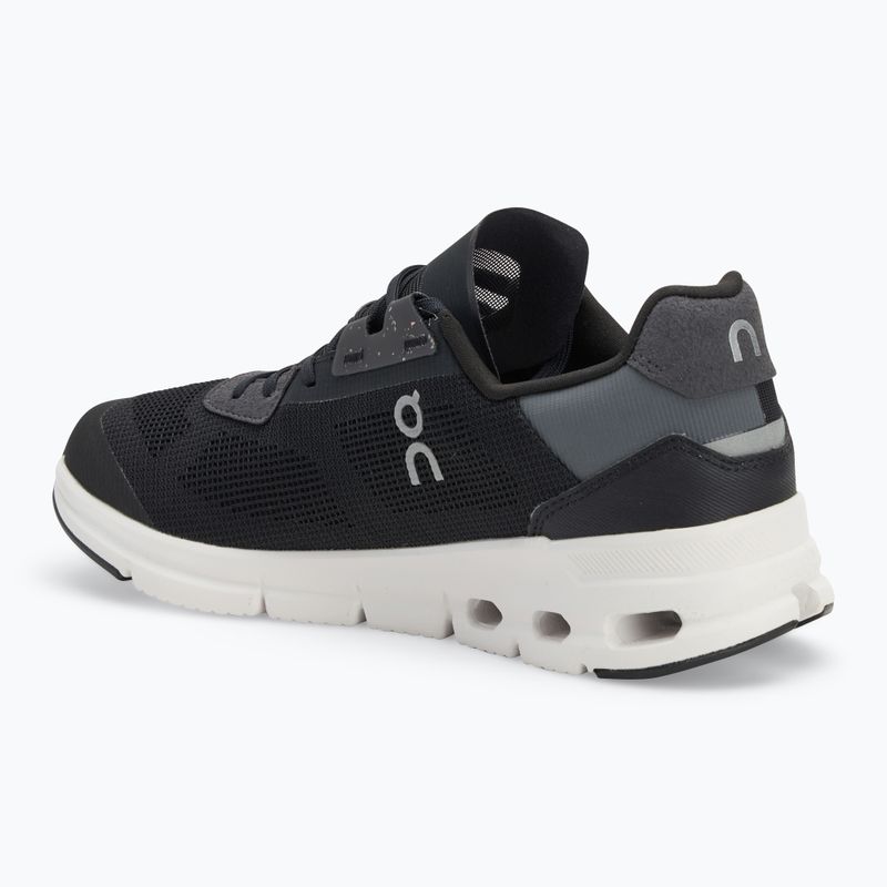 Women's On Running Cloudrift black/white shoes 3