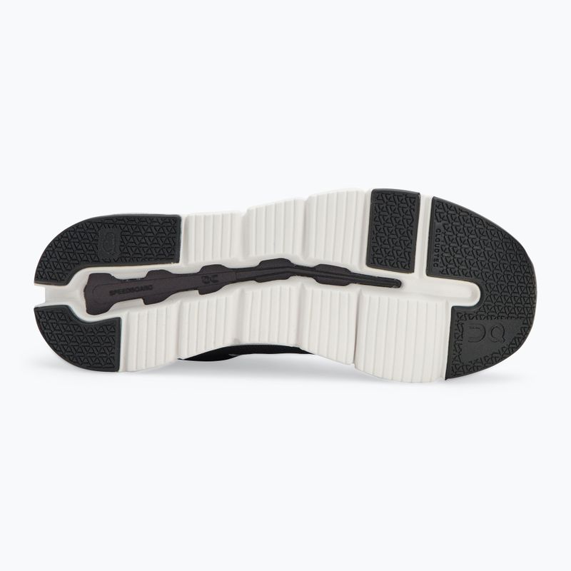 Women's On Cloudrift black/white shoes 4