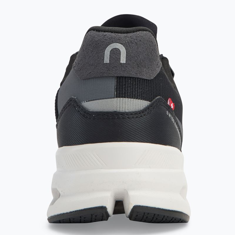 Women's On Cloudrift black/white shoes 6