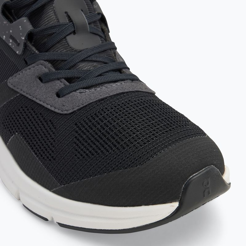Women's On Cloudrift black/white shoes 7