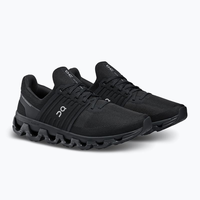 Men's running shoes On Cloudswift 3 AD black 8