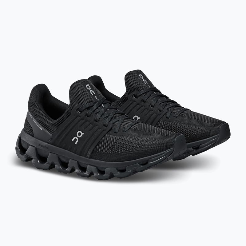 Women's running shoes On Cloudswift 3 AD black 8