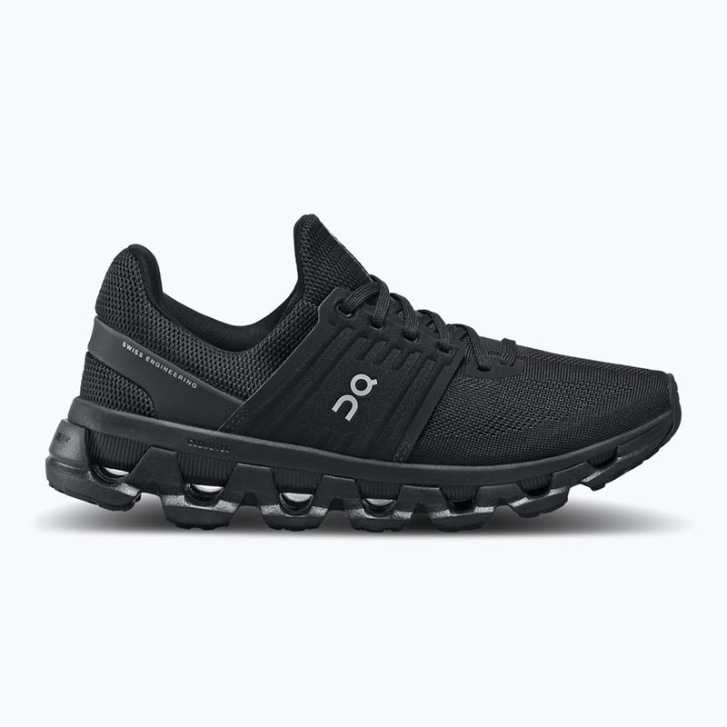 Women's running shoes On Cloudswift 3 AD black 9