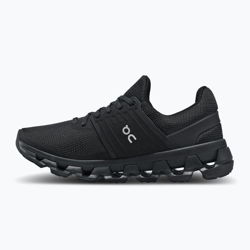Women's running shoes On Cloudswift 3 AD black 10