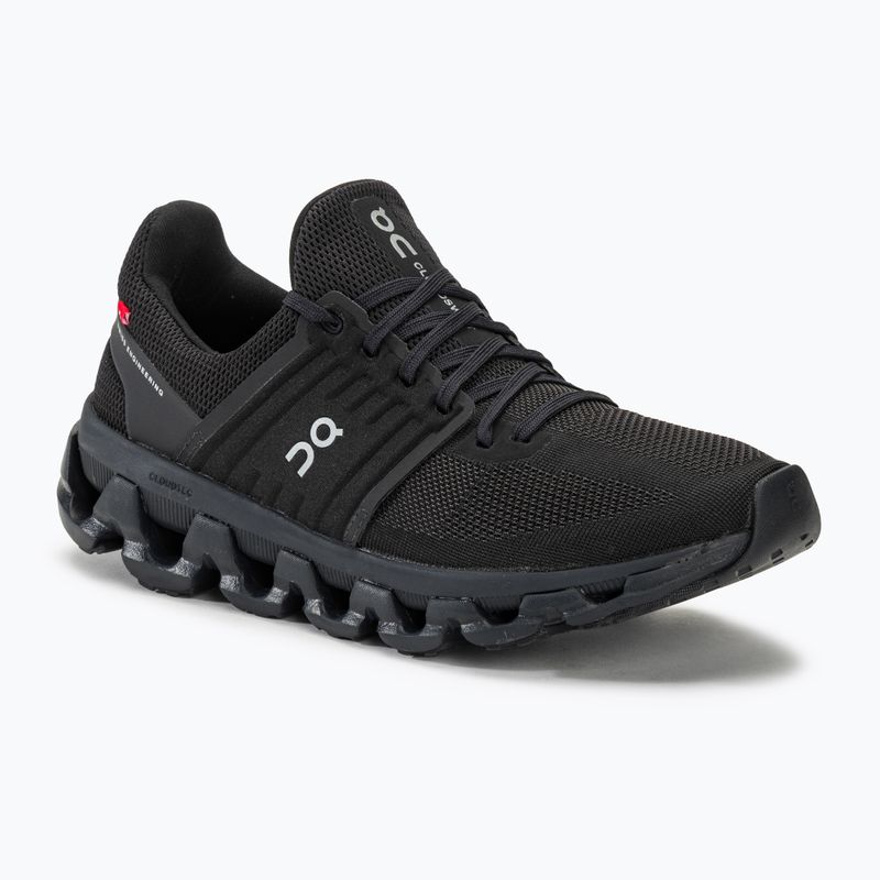 Women's running shoes On Cloudswift 3 AD black