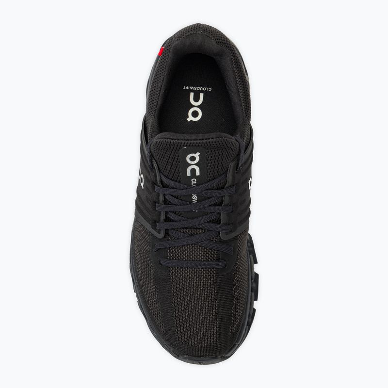 Women's running shoes On Cloudswift 3 AD black 5