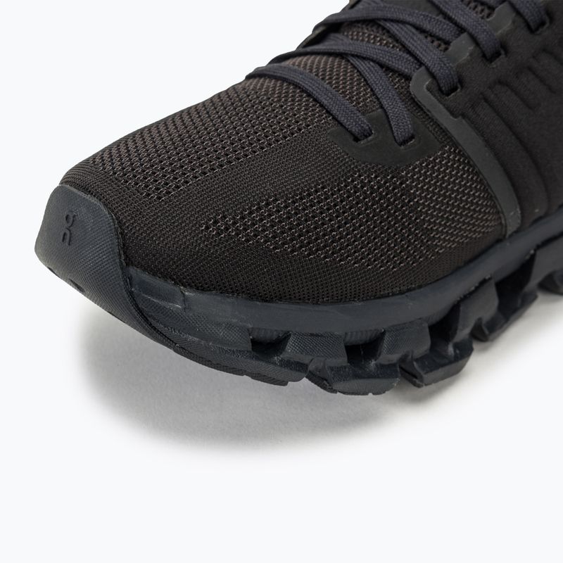 Women's running shoes On Cloudswift 3 AD black 7