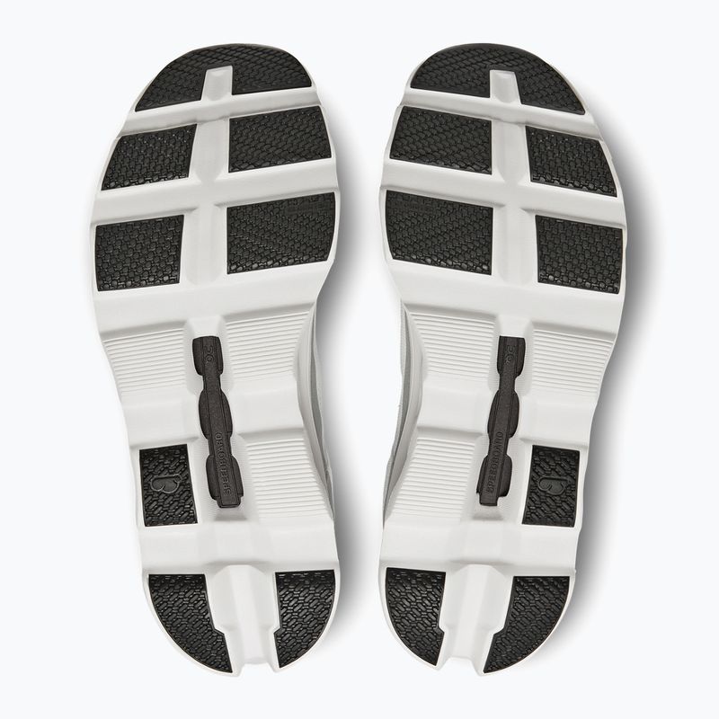 Men's On Cloudmonster undyed-white/white running shoes 12