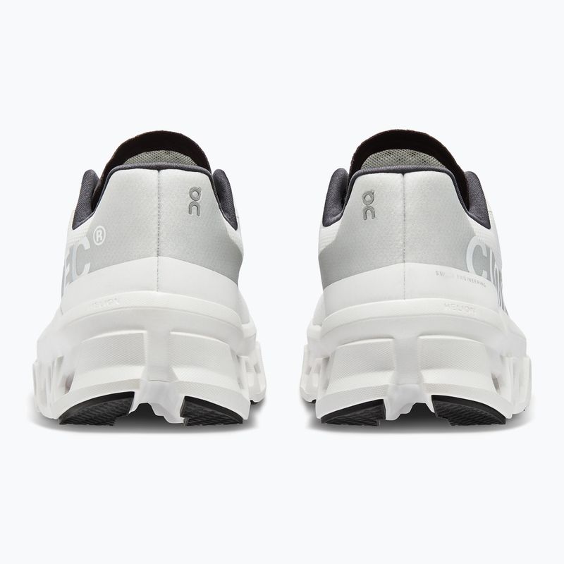 Men's On Cloudmonster undyed-white/white running shoes 13