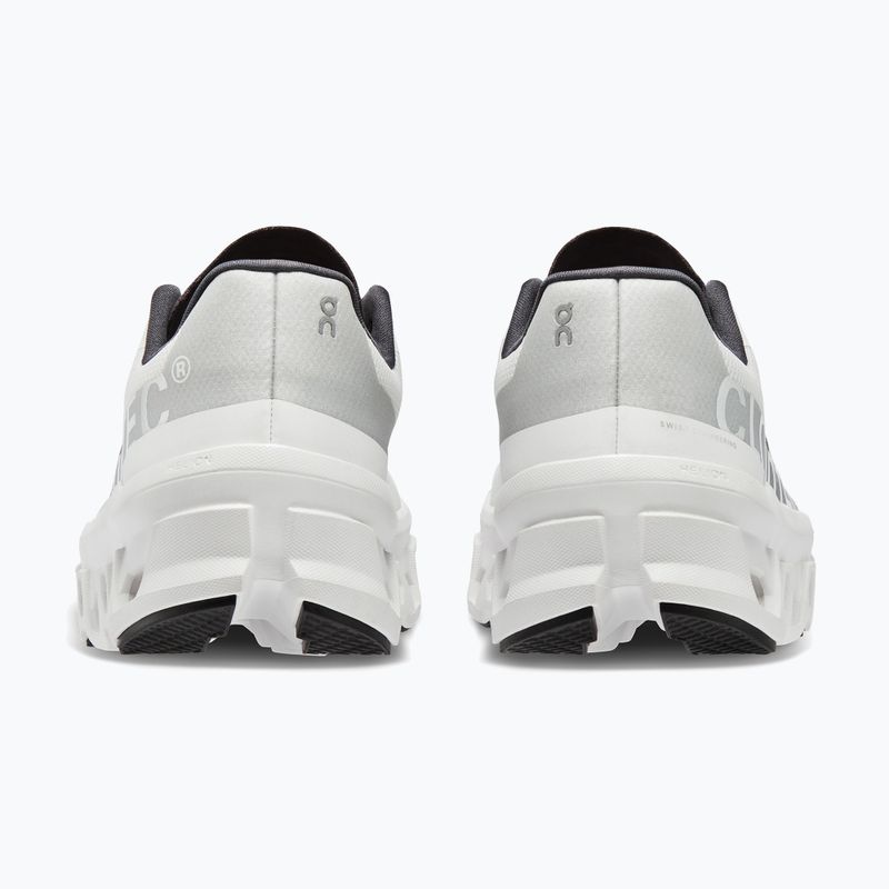 Women's running shoes On Cloudmonster undyed white/white 8
