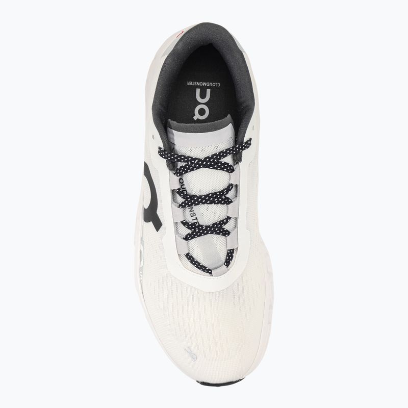 Women's running shoes On Cloudmonster undyed white/white 7