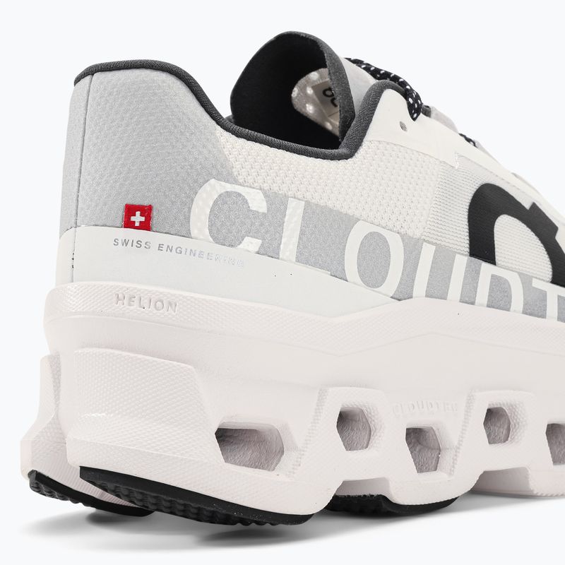 Women's running shoes On Cloudmonster undyed white/white 11