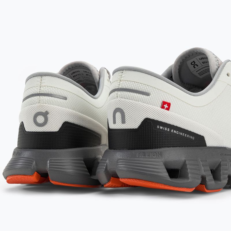 Men's running shoes On Cloud X 3 white 6098254 8