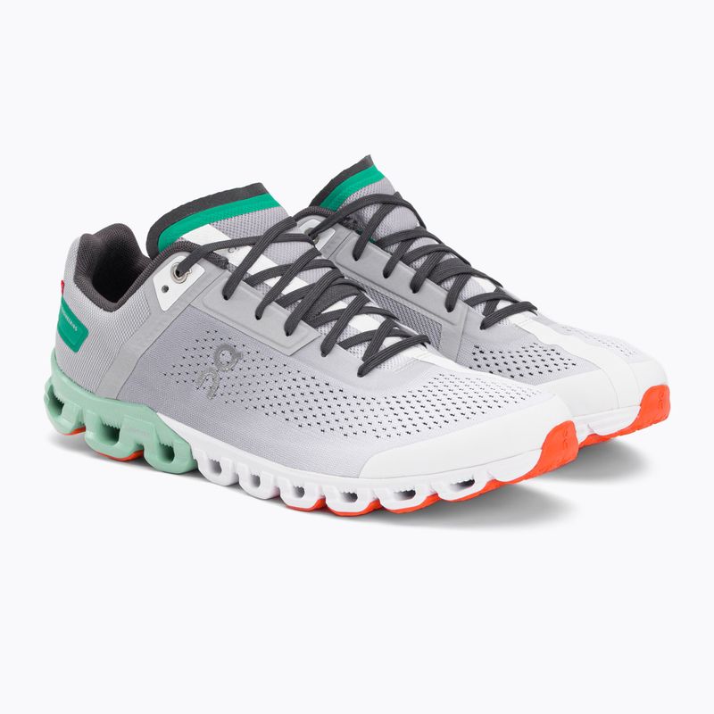 Men's On Cloudflow grey running shoes 3598211 4