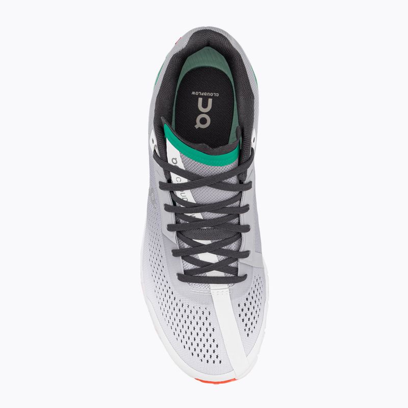 Women's running shoes On Cloudflow white 3598208 6
