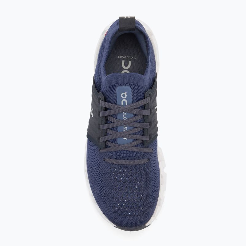 Men's On Running Cloudswift 3 denim/midnight running shoes 5