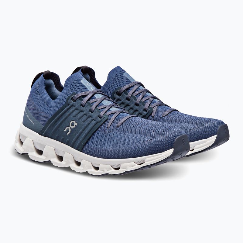 Men's On Running Cloudswift 3 denim/midnight running shoes