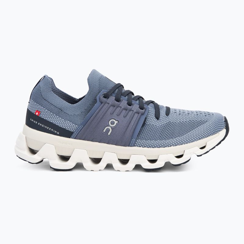 Women's running shoes On Cloudswift 3 metal/white 2