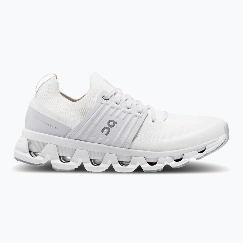 Women's On Cloudswift 3 white/frost running shoes 9