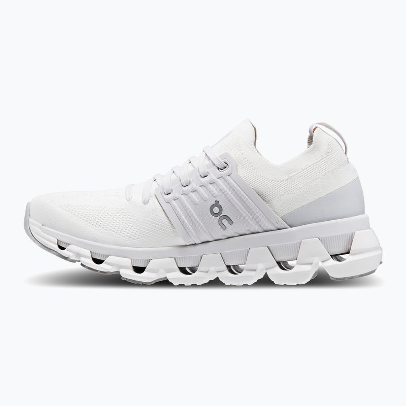 Women's On Cloudswift 3 white/frost running shoes 10