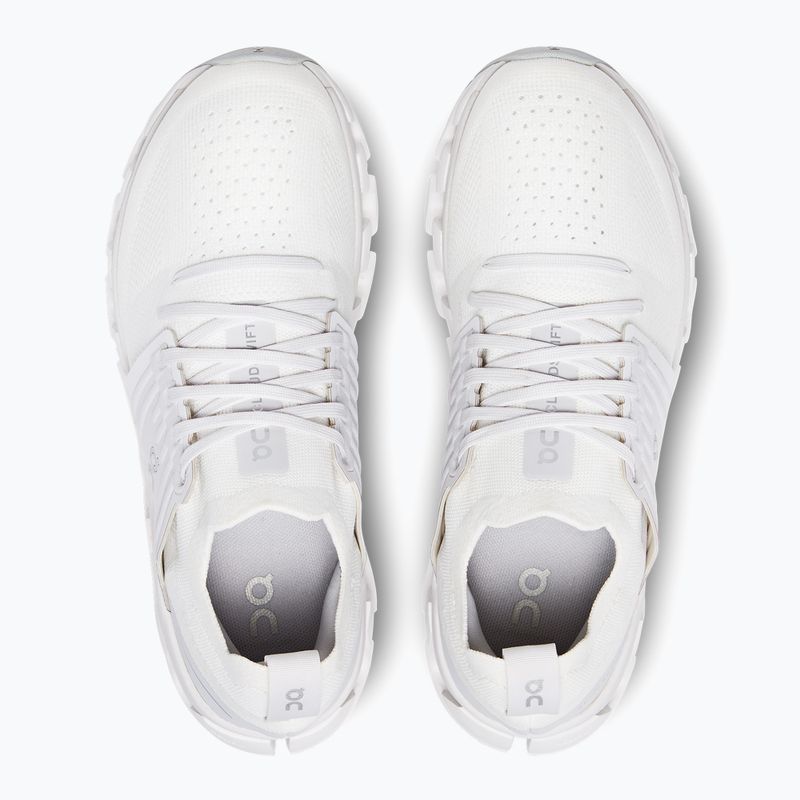 Women's On Cloudswift 3 white/frost running shoes 13