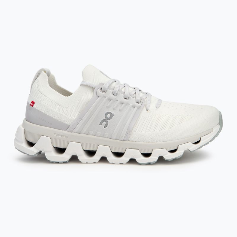 Women's On Cloudswift 3 white/frost running shoes 2