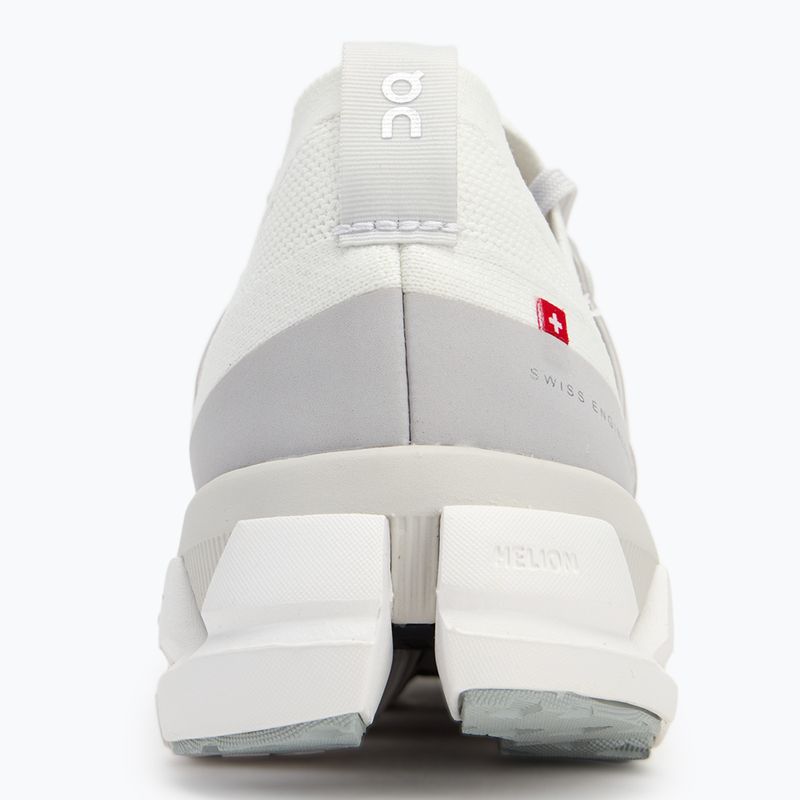 Women's On Cloudswift 3 white/frost running shoes 6