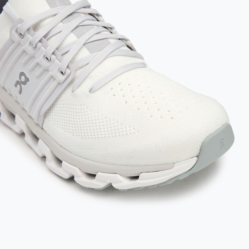 Women's On Cloudswift 3 white/frost running shoes 7