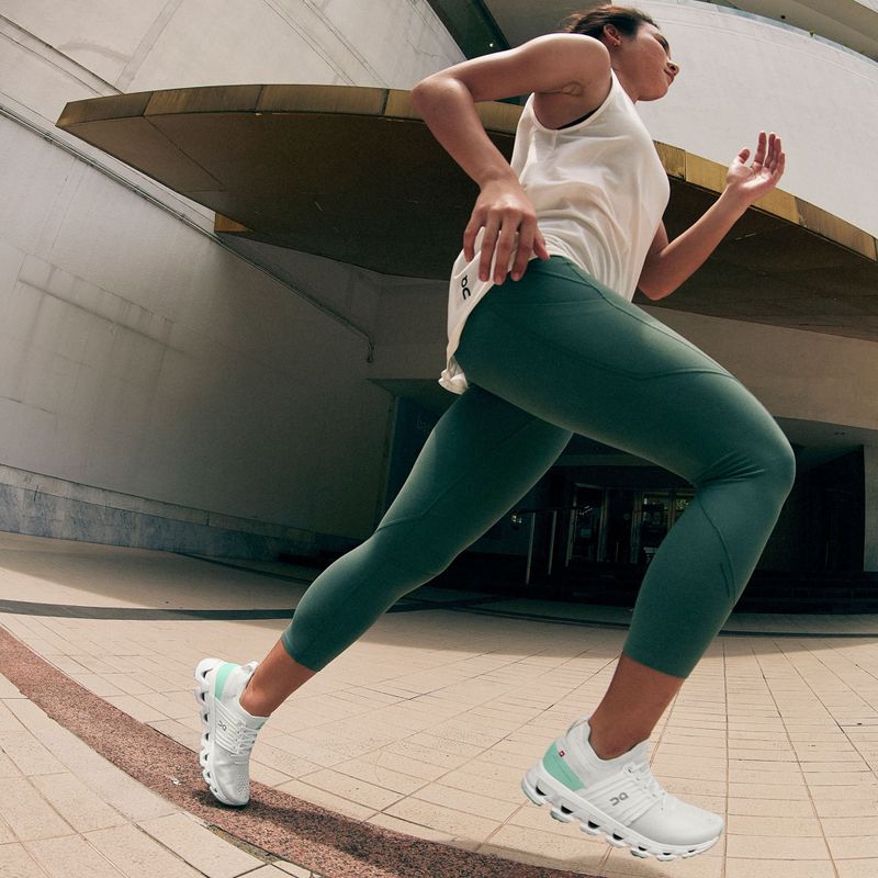 Women's On Cloudswift 3 ivory/creek shoes 12