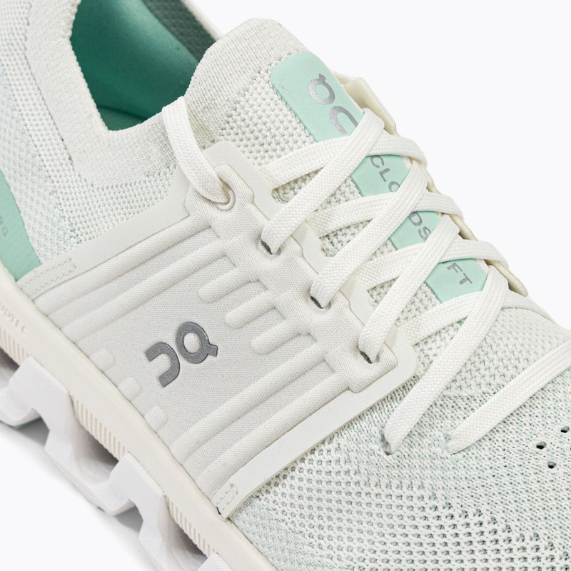 Women's On Cloudswift 3 ivory/creek shoes 10