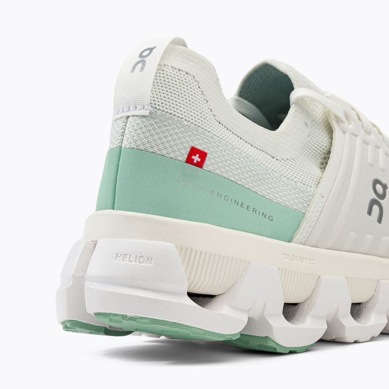 Women's On Cloudswift 3 ivory/creek shoes 11