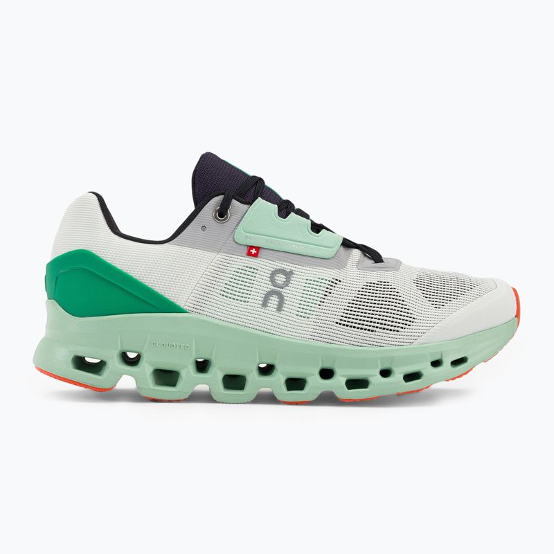 Men's On Cloudstratus running shoes white 3998246 2