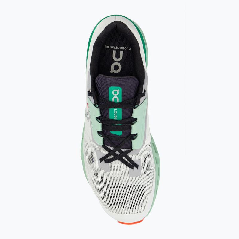 Men's On Cloudstratus running shoes white 3998246 6