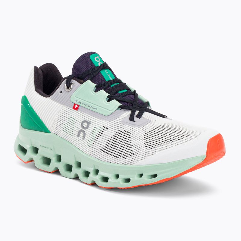 Women's running shoes On Cloudstratus undyeu-white/creek