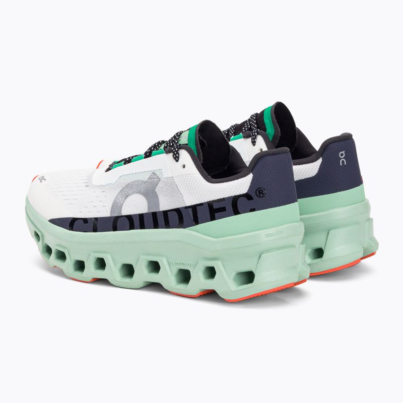 Women's running shoes On Cloudmonster white 6198241 5