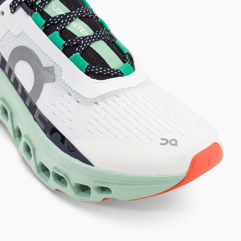 Women's running shoes On Cloudmonster white 6198241 9