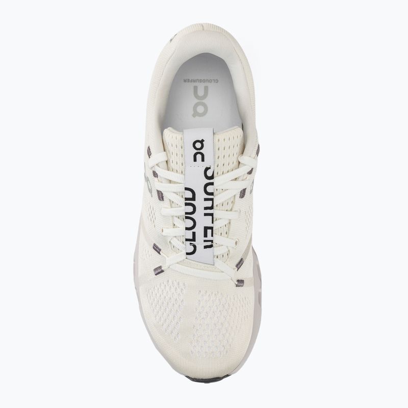 Men's On Cloudsurfer white/frost running shoes 5