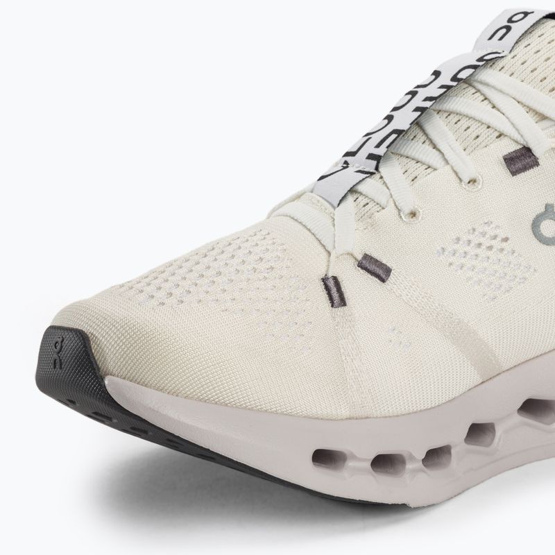 Men's On Cloudsurfer white/frost running shoes 7