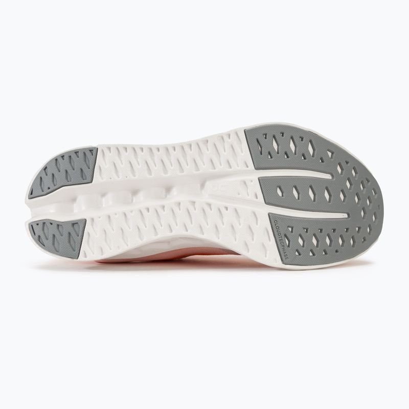Men's On Cloudsurfer flame/white running shoes 4