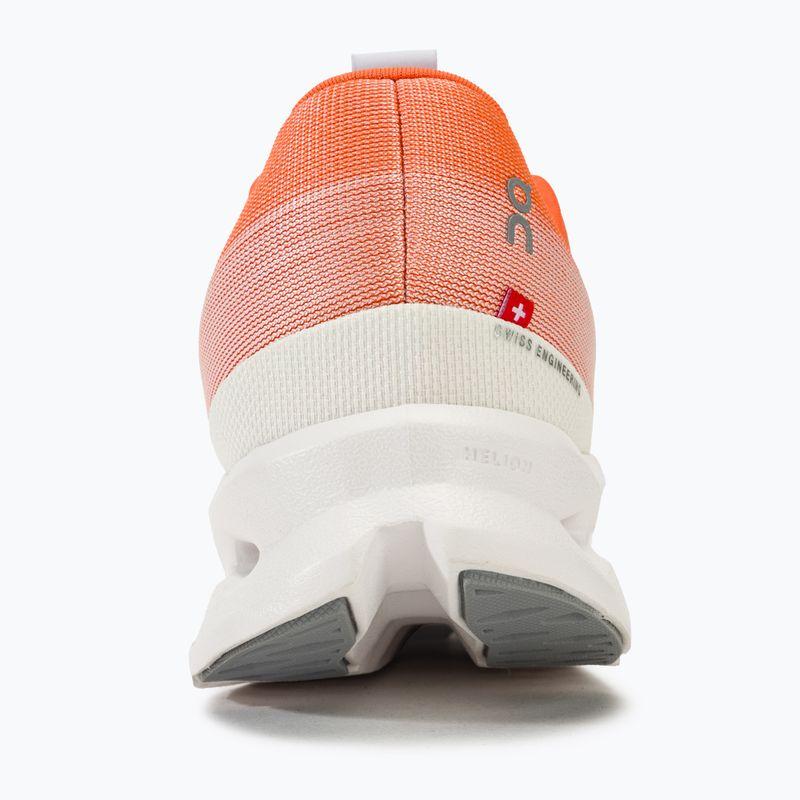 Men's On Cloudsurfer flame/white running shoes 6