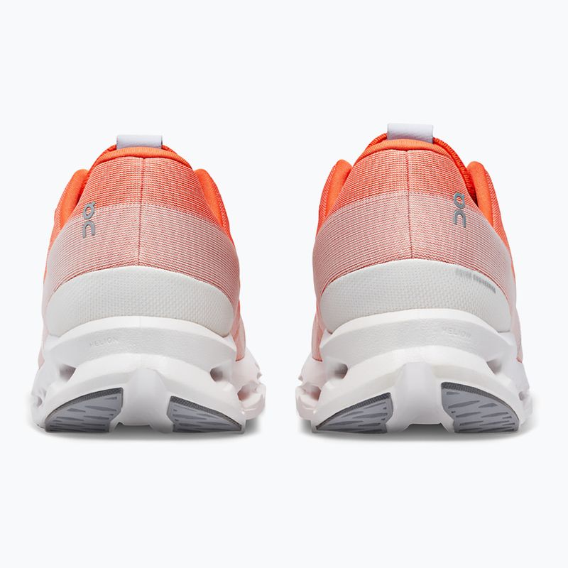 Men's On Cloudsurfer flame/white running shoes 11