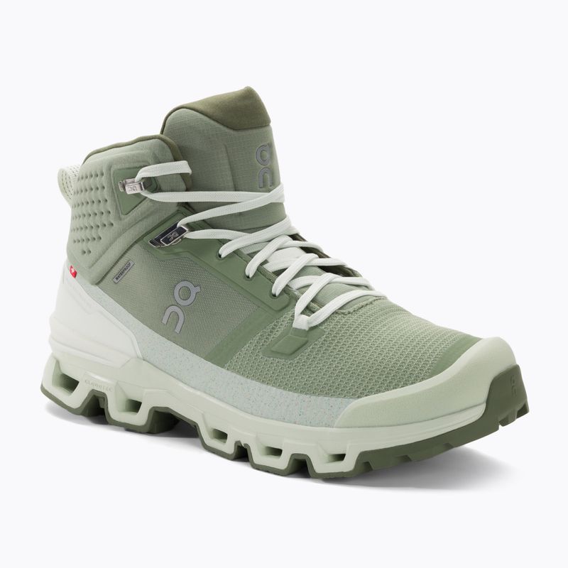 Men's trekking shoes On Cloudrock 2 Waterproof reseda/aloe