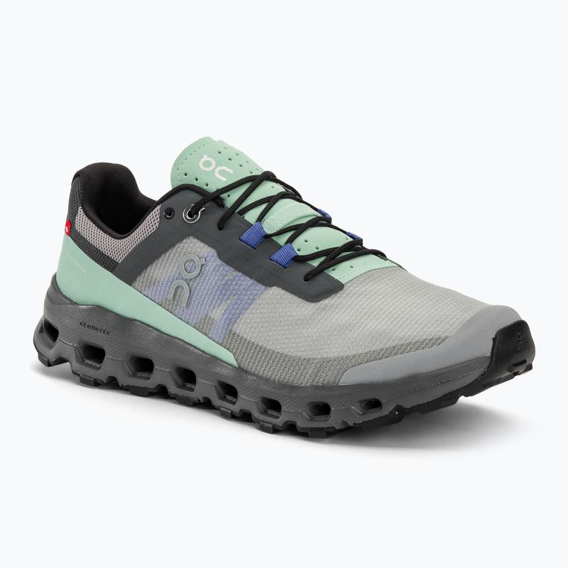 Men's On Running Cloudvista alloy/black running shoes