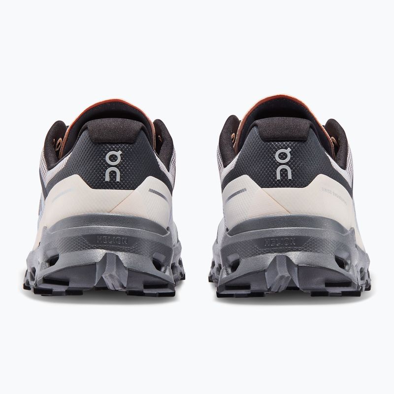 Women's On Cloudvista alloy/black running shoes 11
