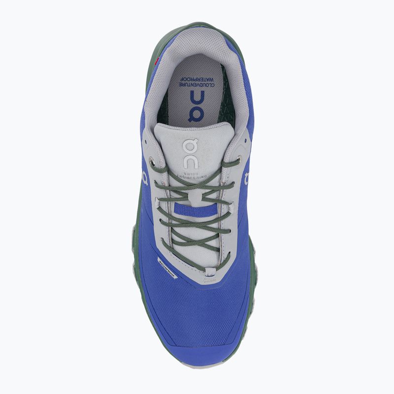 Men's running shoes On Cloudventure Waterproof blue 3298266 6