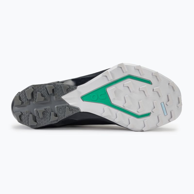 Men's On Running Cloudventure Peak 3 black/glacier running shoes 4