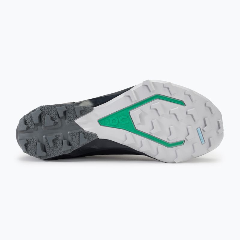 Women's On Cloudventure Peak 3 black/glacier running shoes 4